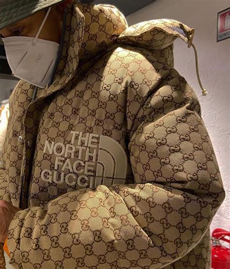 north face gucci collab francis|gucci north face jacket puffer.